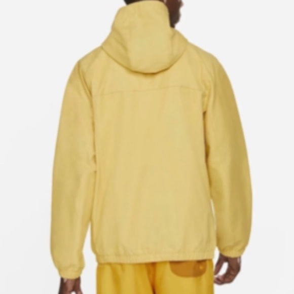 Nike Mens Sportswear Anorak Jacket - Saturn Gold (shorts are not included) Sz M - Picture 2 of 16